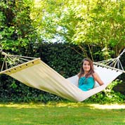 Hammock with Bars 200x80cm - Tobago - Amazonas